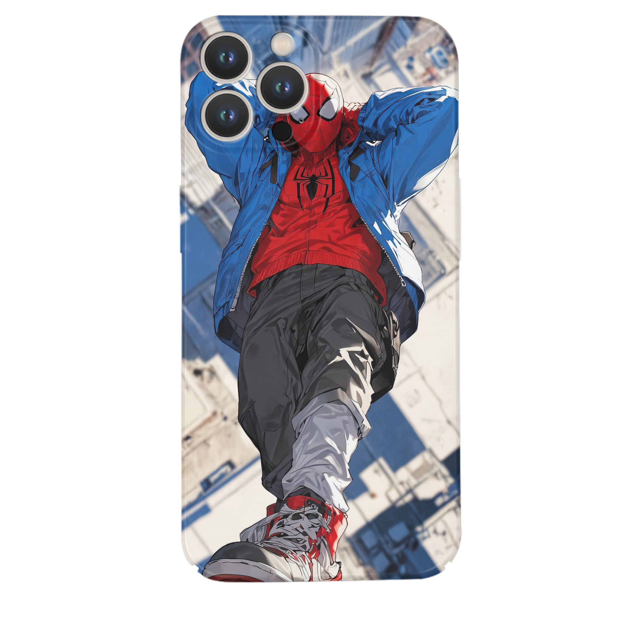 （画像用） Spider Man スパイダーマン 【iPhone 14シリーズ対応】ハードケース